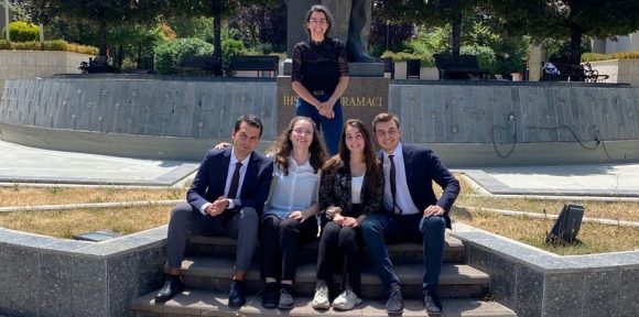 1st Place Award in the Future Competition