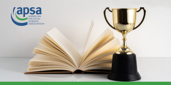 Efe Tokdemir Receives APSA Best Paper Award