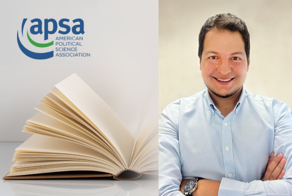 Efe Tokdemir Receives APSA Best Paper Award