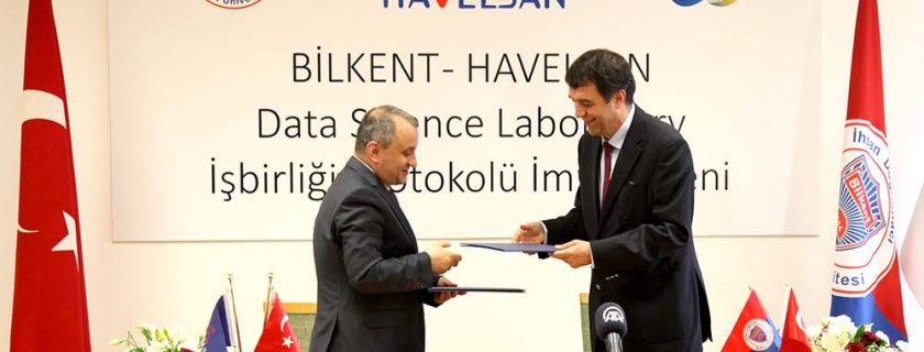 Bilkent University and HAVELSAN signed a cooperation protocol for establishing a Data Science Laboratory