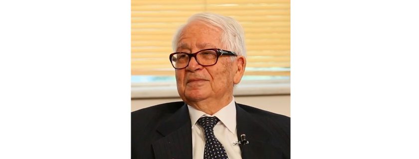 Acı Kaybımız... Eski Rektörümüz Prof. Dr. Mithat Çoruh'u Kaybettik…