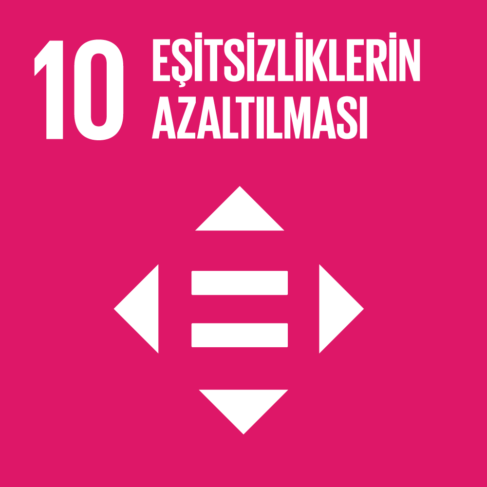 SKA 10 - Eşitsizliklerin Azaltılması