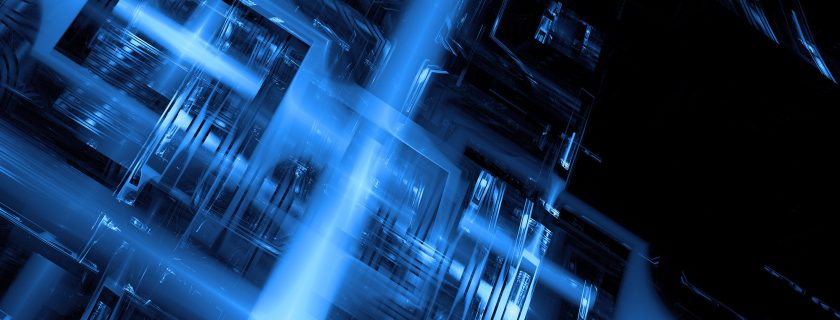 technology blue background wallpaper