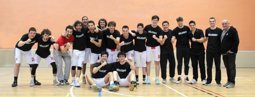 Ankara Bölgesel Lig Erkek Basketbol Turnuvası final maçını kazanarak birinci olan Erkek Basketbol Takımımızı tebrik ederiz.