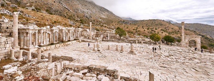 Sagalassos Kazılarını Bilkent Yönetiyor