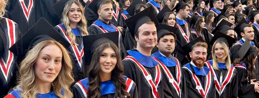 Bilkent, 2025 Yılı Mezunlarını Uğurladı